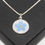 Thumbnail: Forget-me-not pendant necklace