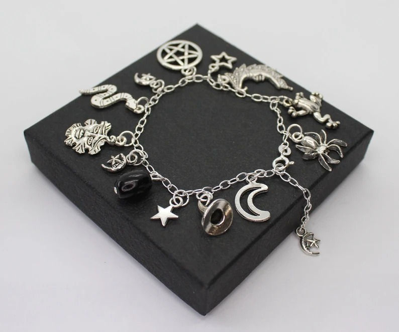 Pagan Charm Bracelet