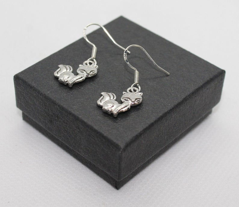 Thumbnail: Fox  earrings