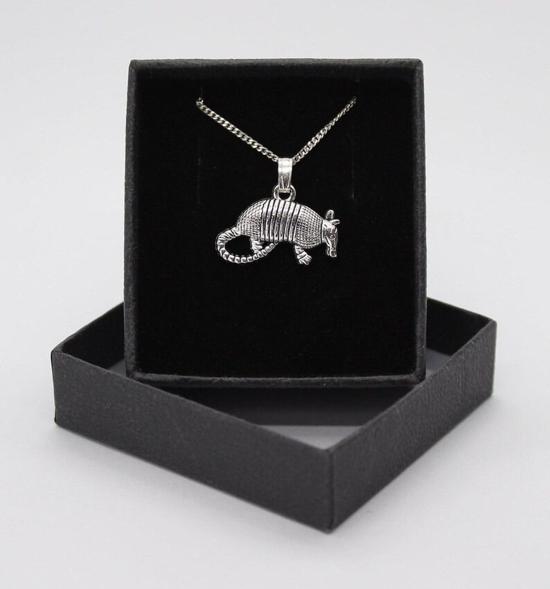 Armadillo pendant necklace