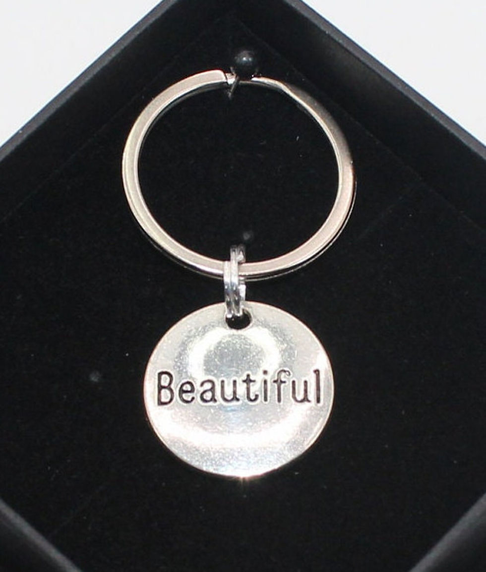 Thumbnail: Beautiful key ring