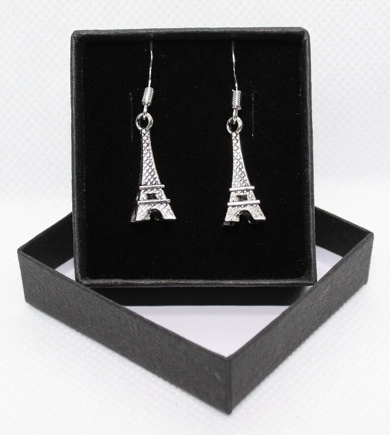 Eiffel Tower earrings