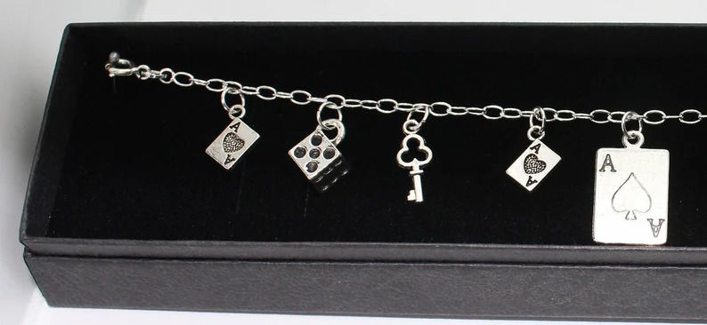 Thumbnail: Casino Charm Bracelet