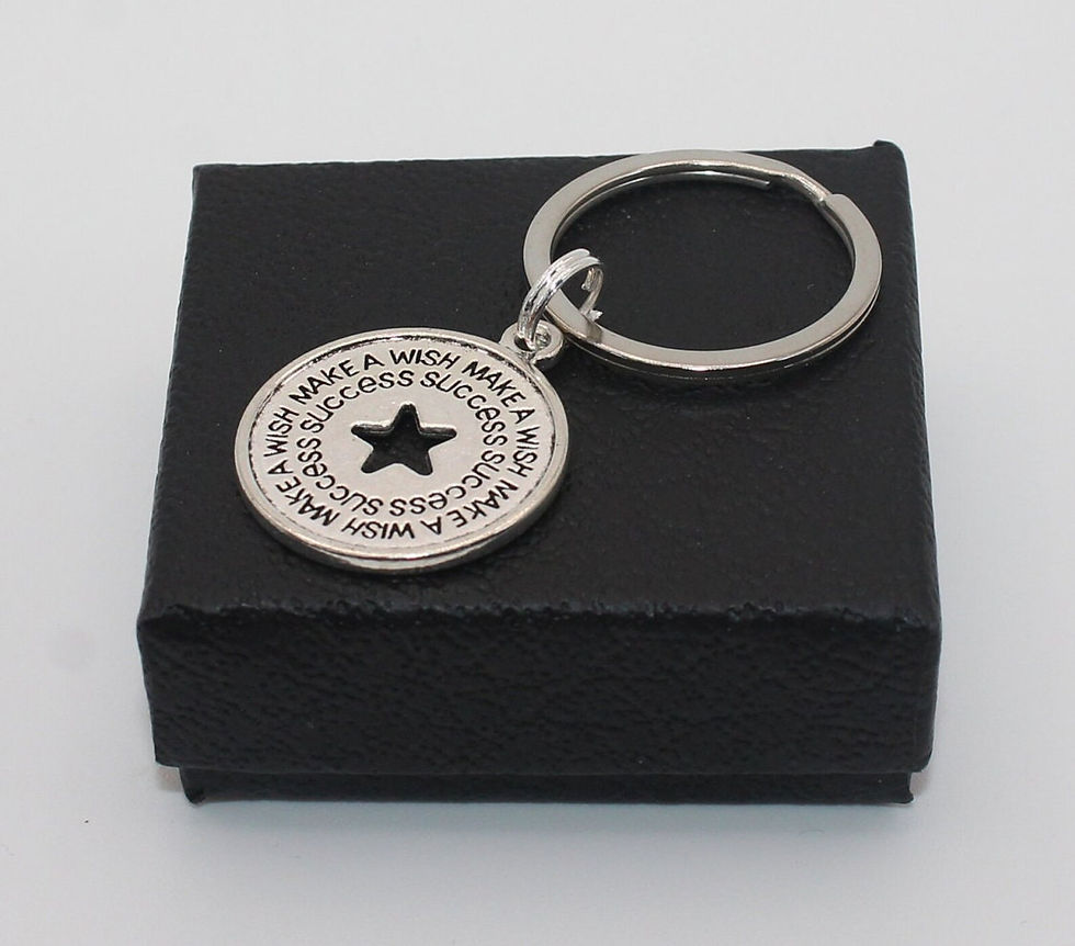 Thumbnail: Wish key ring