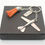 Thumbnail: Find Joy In The Journey with Aeroplane key ring - Burnt Orange