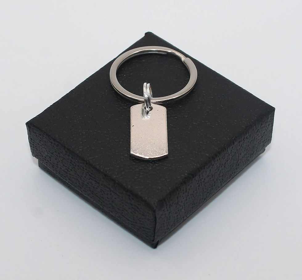 Thumbnail: Find Joy In The Journey key ring