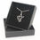 Thumbnail: Dove sterling silver pendant necklace