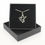 Thumbnail: Dove sterling silver pendant necklace