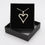 Thumbnail: Large Heart pendant necklace