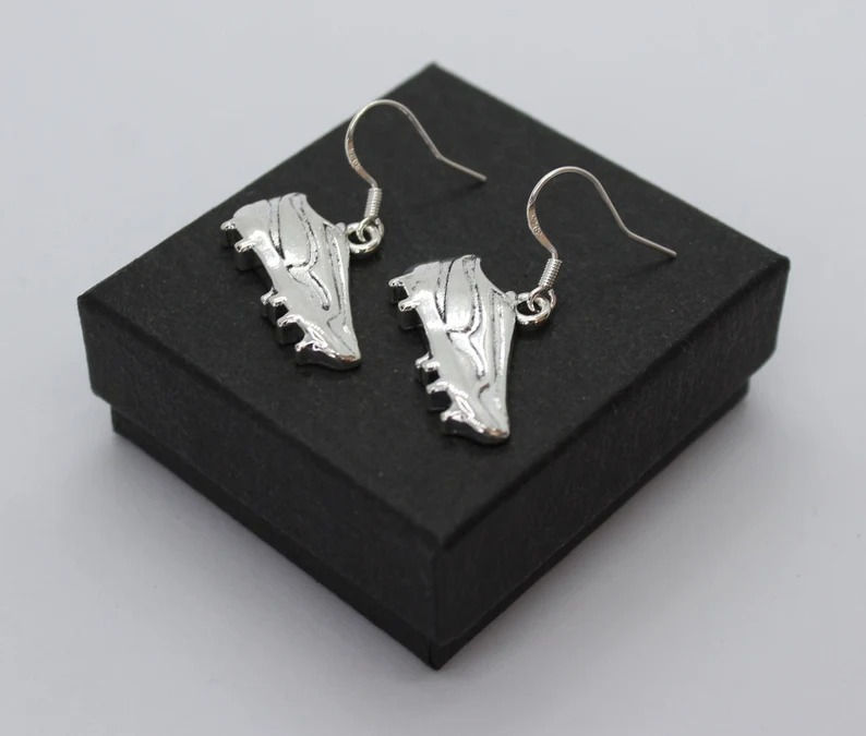 Thumbnail: Football Boot earrings