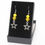 Thumbnail: Star with yellow bead drop earrings