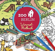 wimmel mal buch