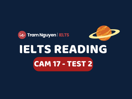 IELTS Reading Cambridge 17 Test 2