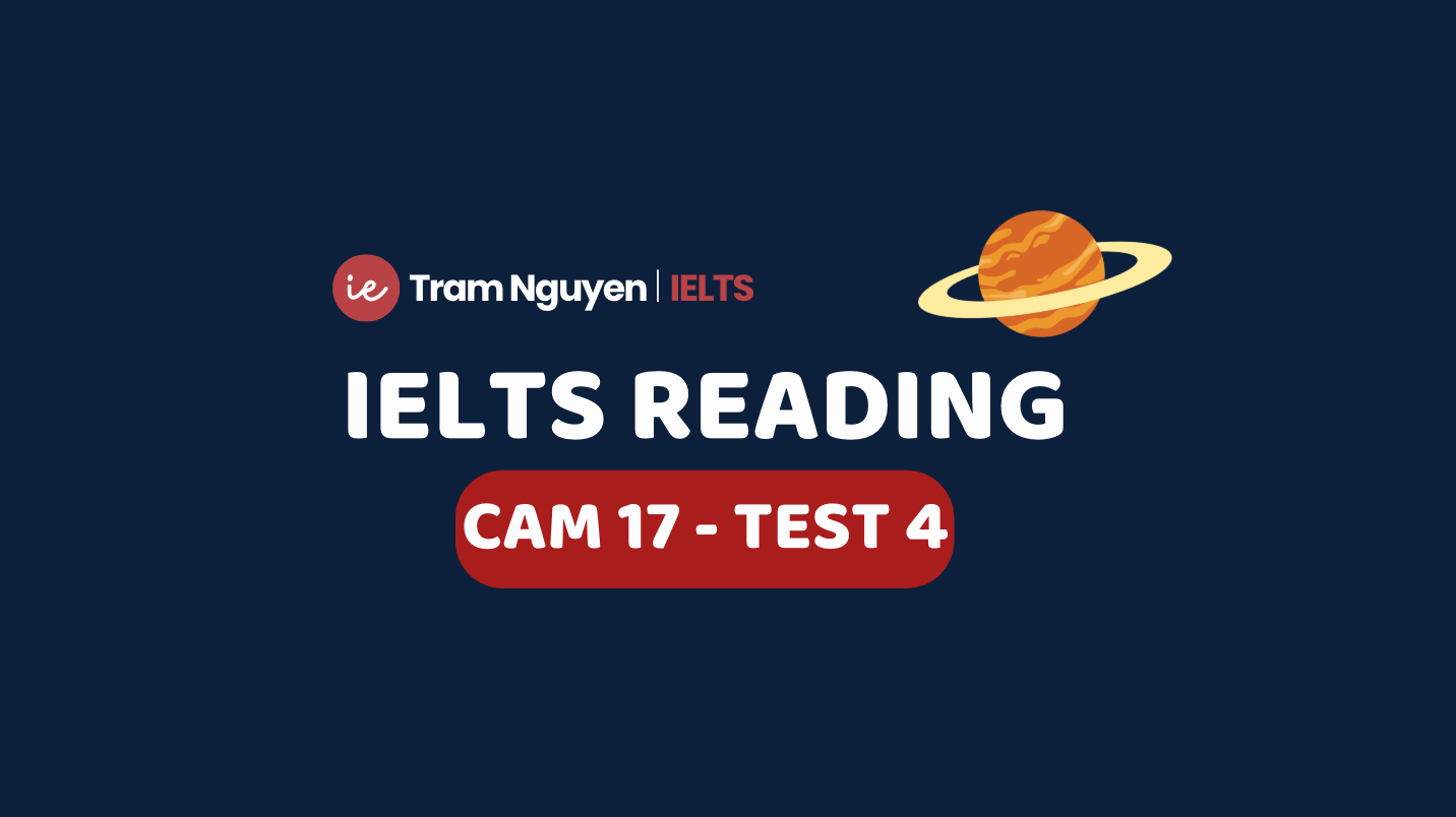 IELTS Reading Cambridge 17 Test 4