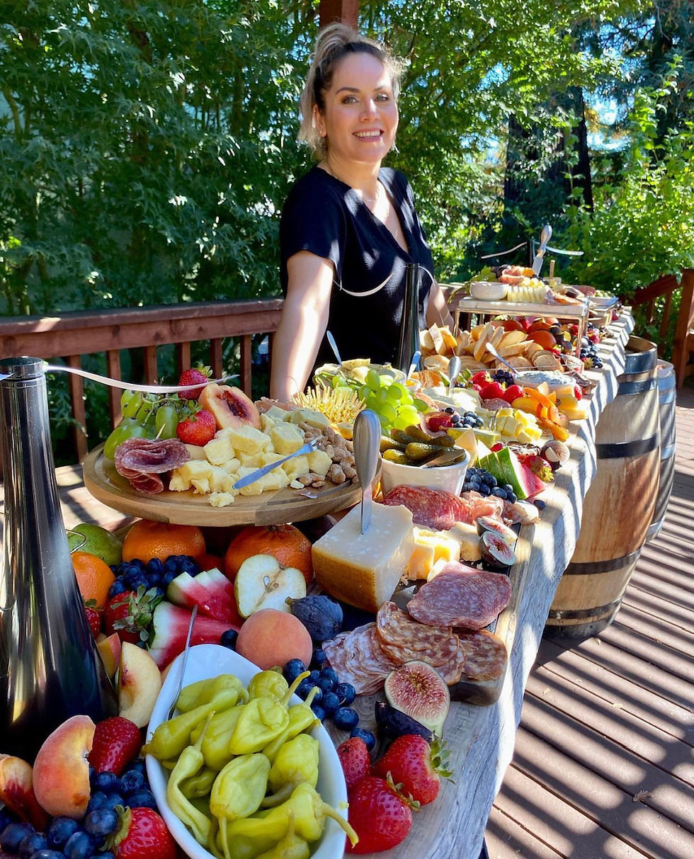10 ft Charcuterie Board