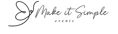 Make it Simple Events Main Logo