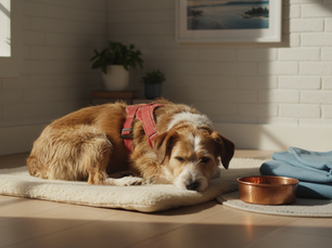 How Chiron Retrograde in Aries Can Support Healing for Rescue Dogs