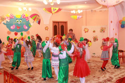 "Упражнение с листочками"