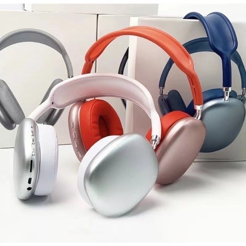 Miniatura: Fone De Ouvido Sem Fio Bluetooth P9 BRANCO