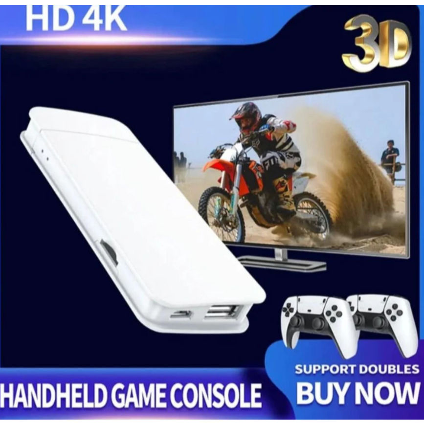Gamestick Retro M15 PRO 4K TV console de jogos - Lançamento 2024 - 20 m