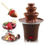 Miniatura: Mini Cascata Fonte De Chocolate Fondue Eletrica 110v Inverno