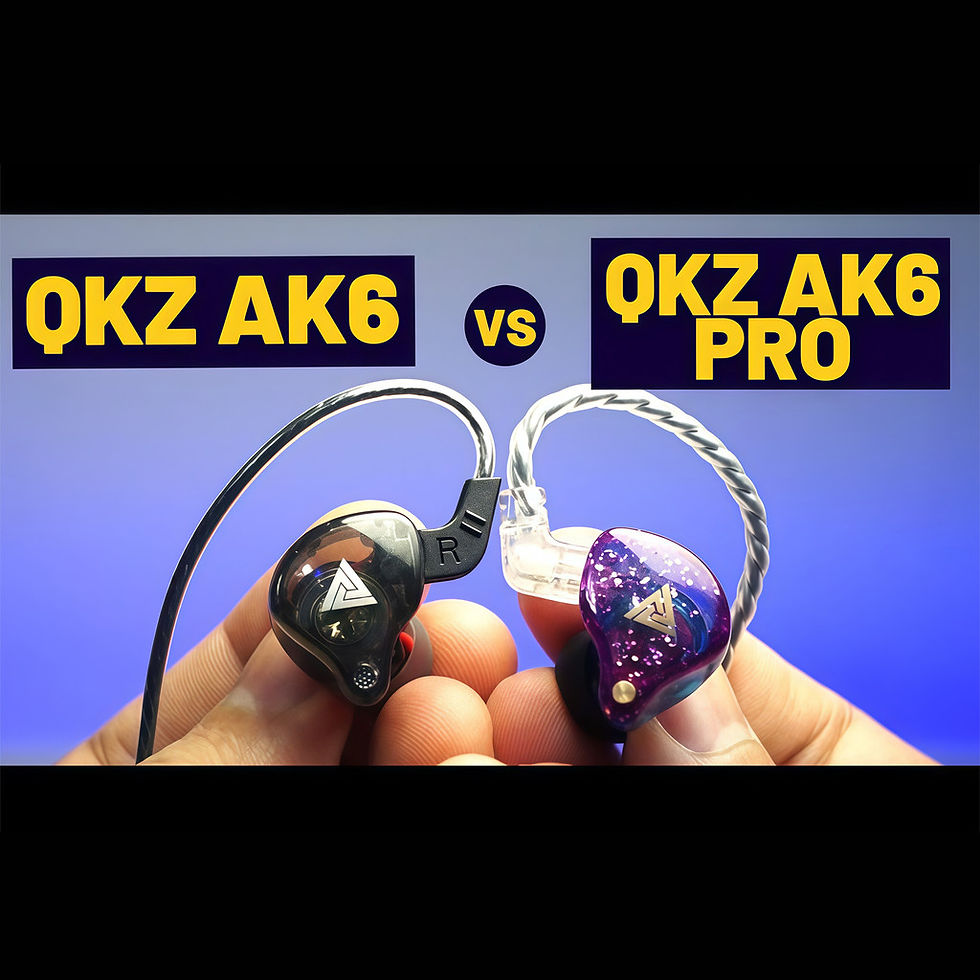 Miniatura: Fone De Ouvido com Fio Esporte Correndo Auscultadores Stereo Headset QKZ AK6