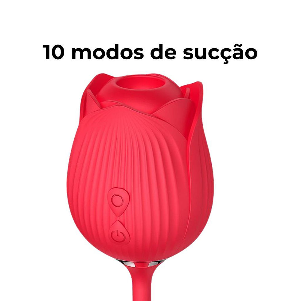 Miniatura: Vibrador Feminino Sugador Clitoriano Estimulador Seios Rosa (sexivia)