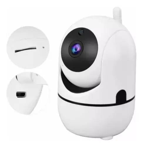 Miniatura: Babá Eletrônica Baby Monitor Câmera Segurança Wifi Full Hd KA-S065
