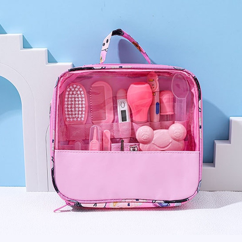 Kit Cuidados para Bebês Saude Unhas Cortador Termometro