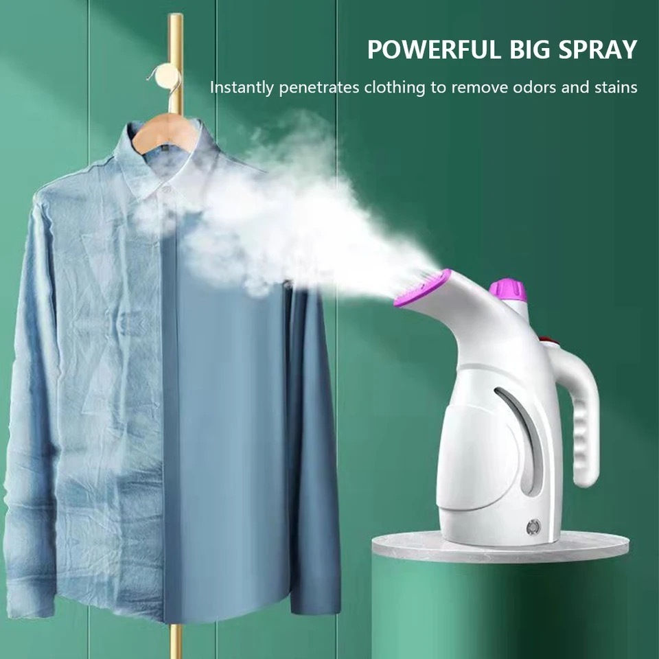 Passadeira A Vapor Ferro Passar Roupa Tira Amasso Portátil