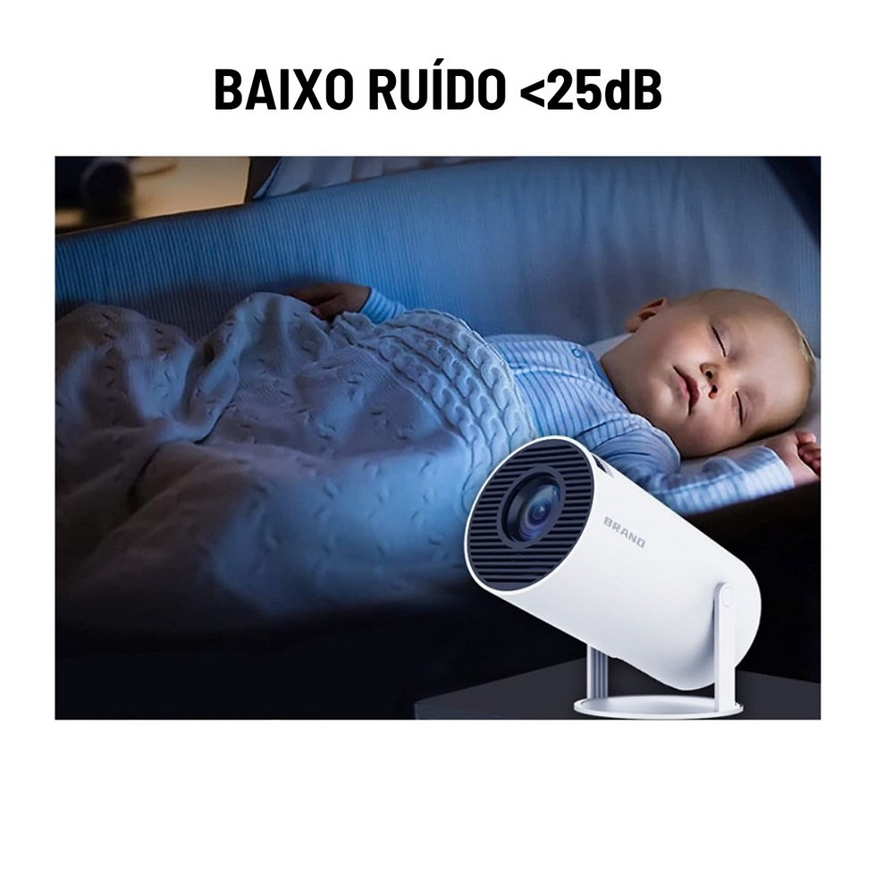 Miniatura: Projetor HY300 Smart Cinema 4k