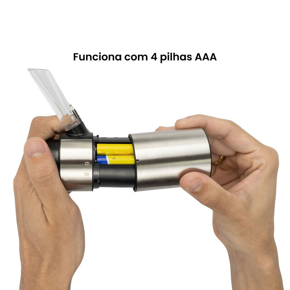 Miniatura: Aerador e Dispensador Elétrico de Vinho Decantador Automático Profissional