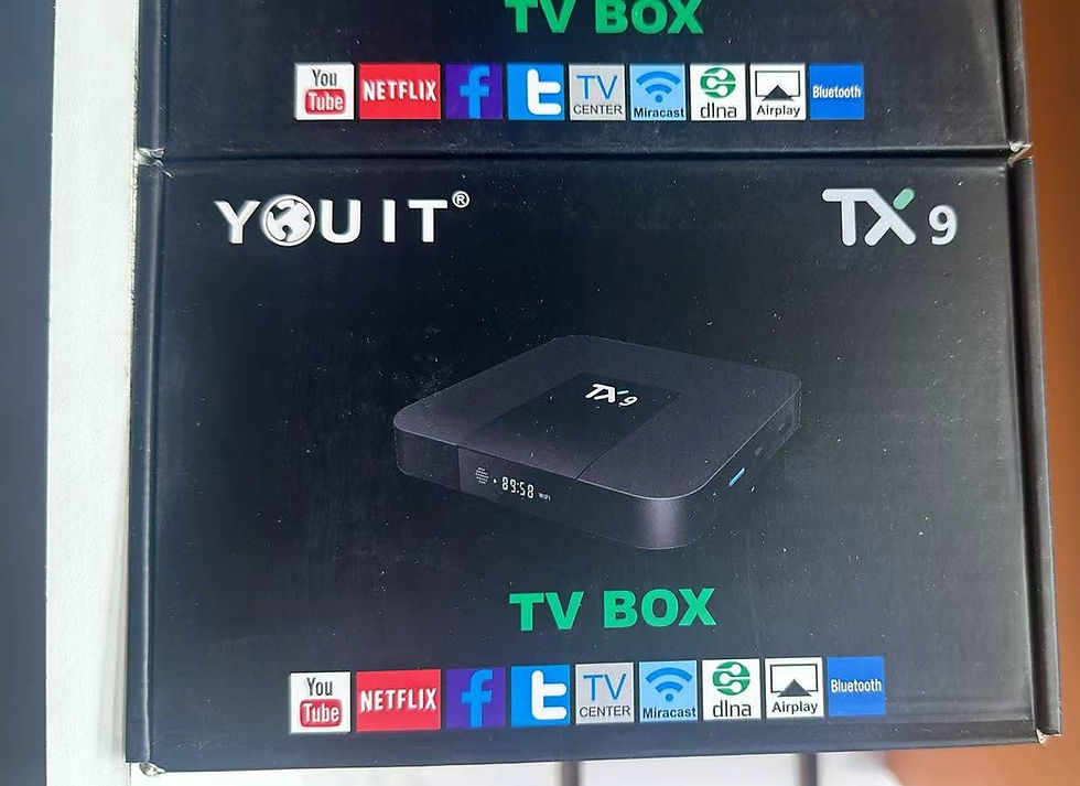 Miniatura: Streaming Player Box TX9 Melhor Qualidade