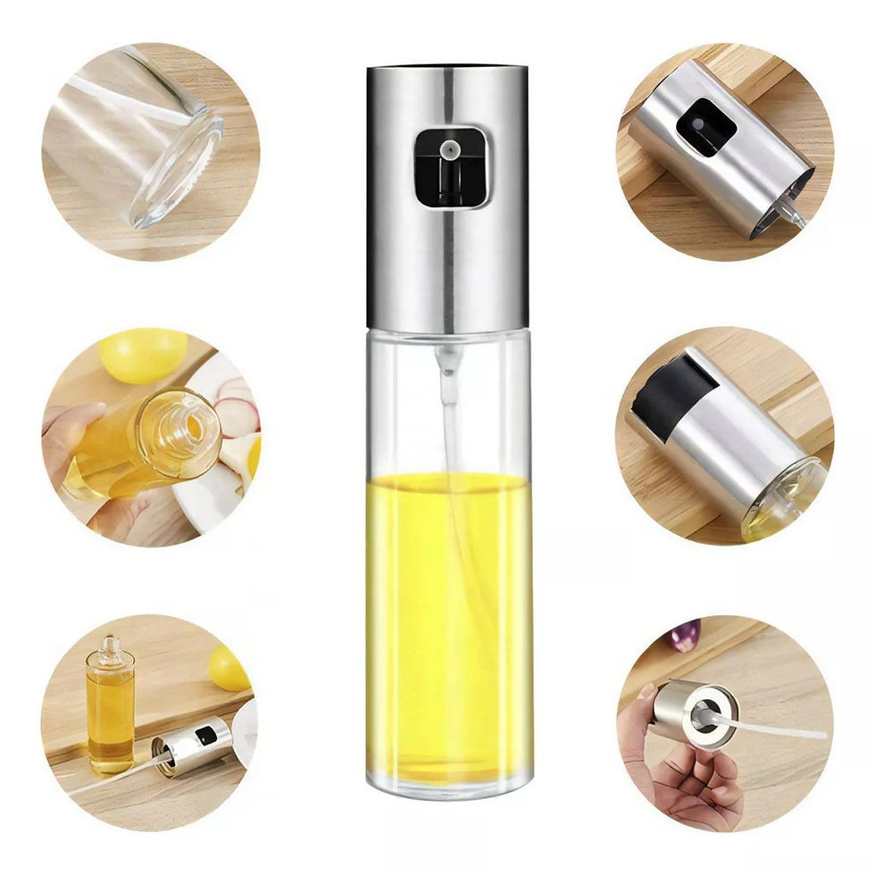 Miniatura: Porta Azeite Vinagre Óleo Borrifador Em Vidro De 100ml Spray Chef Galheteiro