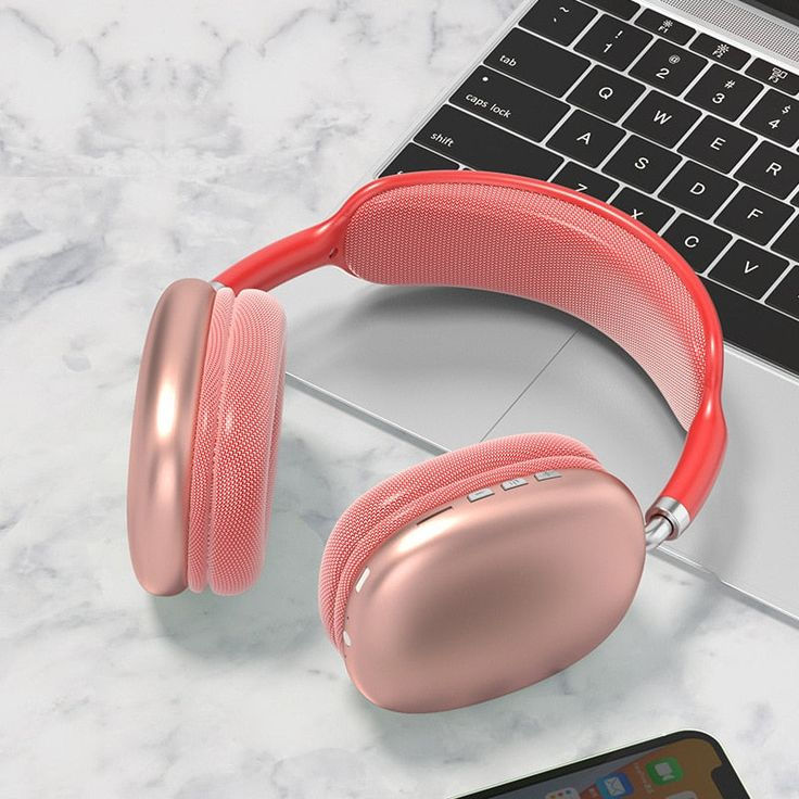 Fone de Ouvido Bluetooth P9 AIR Wireless Headphone s/ Fio