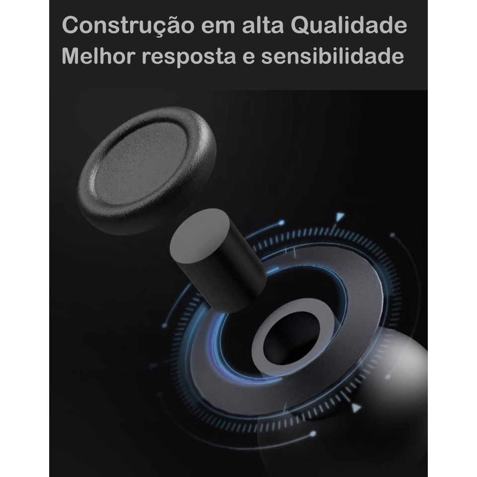 Miniatura: Controle Joystick Sem Fio Para Ps4 PlayStation Dualshock 4