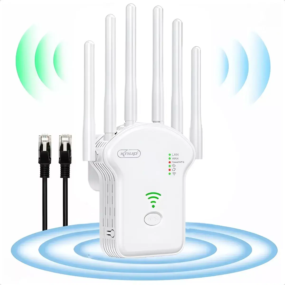 Repetidor Wifi Sinal Wireless Amplificador Extensor Potente - MY7254