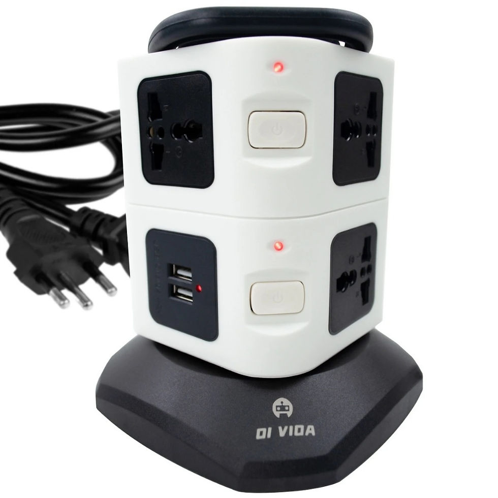 Torre De Tomada Multiplug Mesa de Computador Escritorio Tomadas Usb