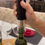 Miniatura: Saca Rolhas Abridor De Vinho Garrafa/pilha 