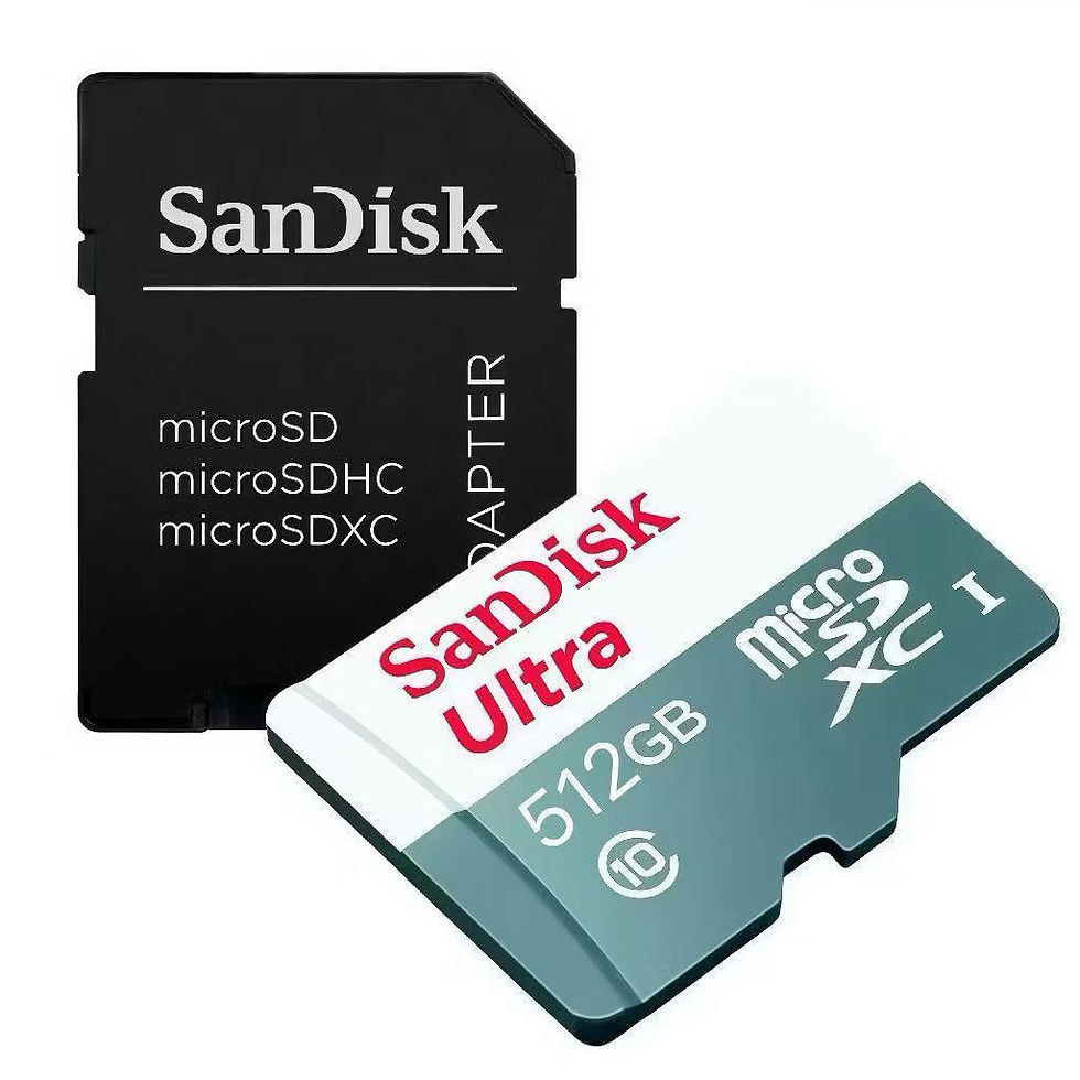 Miniatura: Cartão De Memória Para Celular Câmeras Micro Sd 16, 32, 64, 128, 256, 512GB