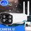 Miniatura: Câmera de Seguranca Ip Pro A Prova D'agua Wifi Externa 2 Antenas Hd