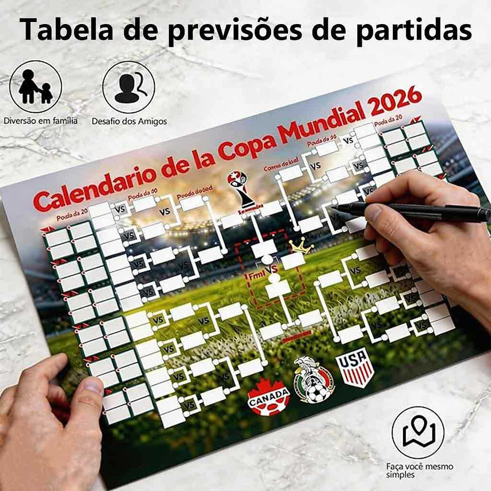 Miniatura: Kit Torcedor Brasil Copa Do Mundo 12 Itens