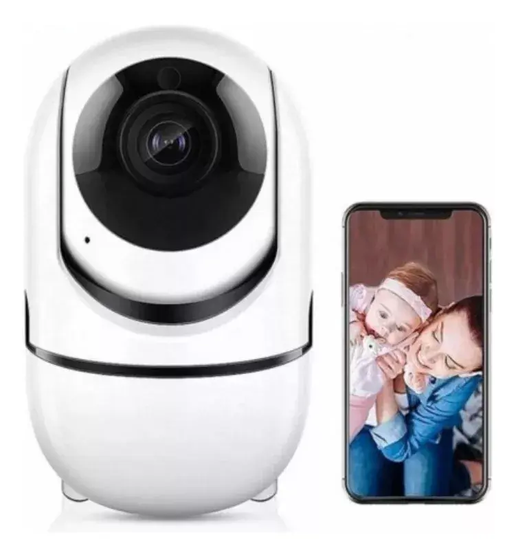 Babá Eletrônica Baby Monitor Câmera Segurança Wifi Full Hd KA-S065