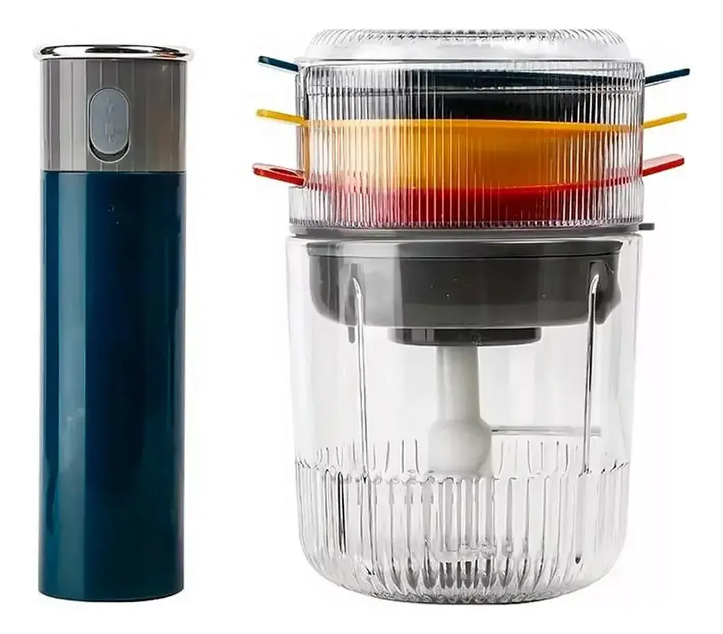 Triturador Automatico Portatil 1000ml Tomate Srq-013