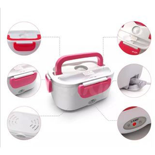 Marmita Elétrica Automática Aquecedora Portátil Térmica Lunch Box