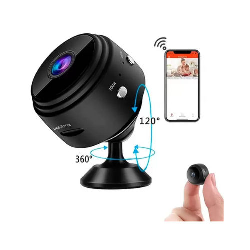 Câmera de Segurança Mini A9 Original S/ Fio c/ Suporte HD Monitoramento