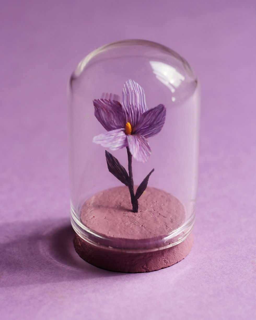 Miniature : La mini fleur en papier