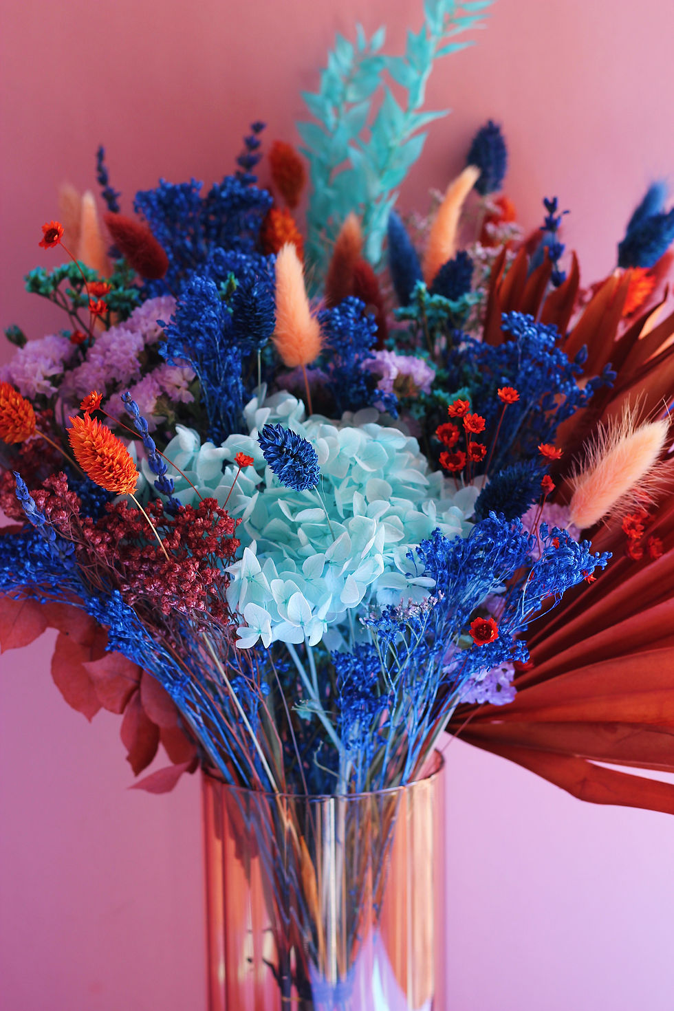 Miniature : Grand bouquet Orange bleue