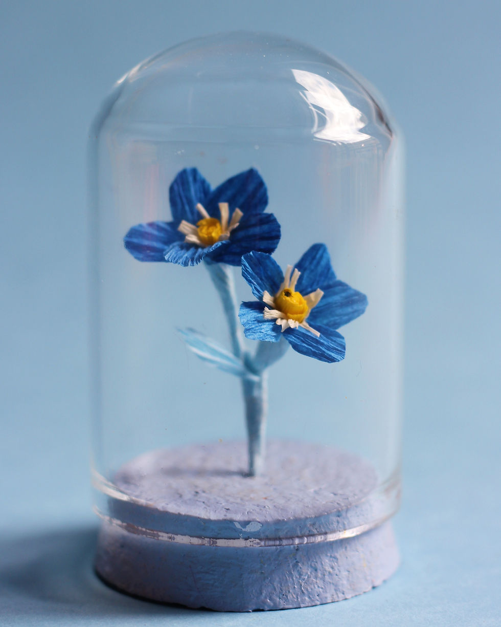 Miniature : La mini fleur en papier