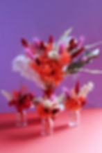 Miniature : Bouquet Clémentine rouge